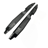 Nouvelle Conception Marchepieds Latéraux Tout-Terrain 4x4 Barres Nerf pour Pick-up SUV Universel Adapté sur Mesure Fortuner 2016-2026 Hilux
