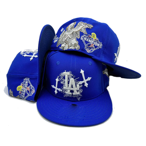 Casquette en coton brodée 3D, broderie en relief personnalisée, streetwear, casquette snapback - Product Image 3