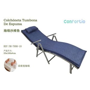 TUMBONA Tapis de plage en éponge haute densité 55*180*4CM-10 Coussins et oreiller - Product Image 1
