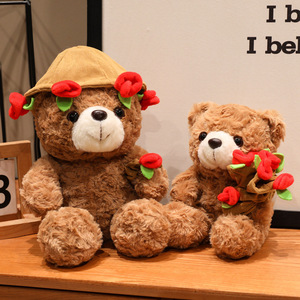 Orsacchiotto di Peluche con <span class=keywords><strong>Cuore</strong></span>, Simbolo di Amore e Supporto Emotivo, Regalo Bestseller per San Valentino, Moglie, Fidanzata, Amante, Matrimonio - Product Image 3