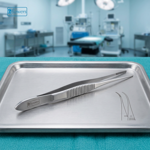 เครื่องมือผ่าตัดแบบแม่นยำ Graefe Forcep สำหรับการผ่าตัดหู คอ จมูก ได้รับการรับรองมาตรฐาน CE ระดับ Class I ผลิตจากเหล็กกล้าไร้สนิมคุณภาพสูง - Product Image 2