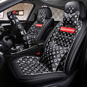 Universel ensemble complet housse de siège de voiture En Polyester - Product Image 3