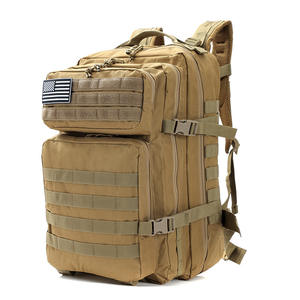 Lightweight Multi-Functional Tactical Backpack for Outdoor Sports Mountaineering Hiking & Travel Large Capacity Practical Design - Product Image 5