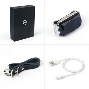 Minirastreador <span class=keywords><strong>GPS</strong></span> para perros y gatos, dispositivo de seguimiento impermeable Ip67, GSM, LBS, para caza en tiempo Real - Product Image 5
