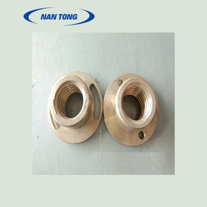 Nan Tong <b>Copper</b> Nut For Lead <b>Screw</b> 6mm 10mm Pitch Paper Machinery Parts - Product Image 4