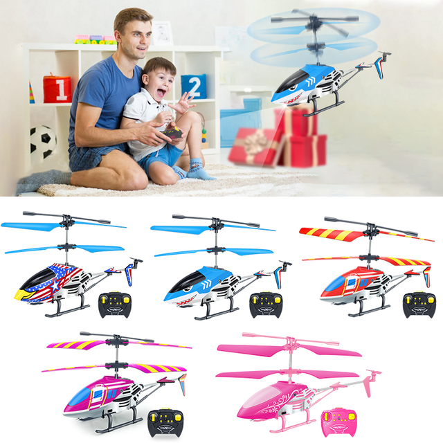 Wholesale Luxury Remote Control Aircraft Mini Helicopter With Light Rc Toy Airplane Remote Control Helicopter Toys for Kid