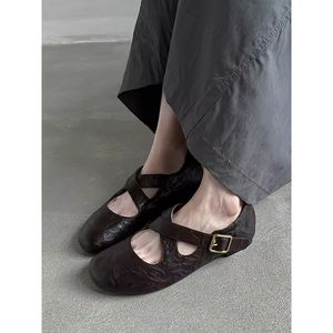 Zapatos de Tacón Ultra Alto de Moda para Mujer, Sandalias con Punta Abierta y Correa de Cuero Patentado para el Verano, Sexy para Discoteca - Product Image 5