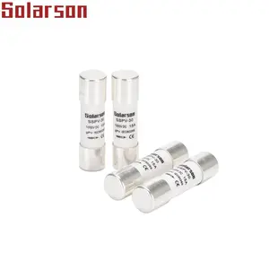 10X38 mm 1000V DC Photovoltaic Fuse 20A 25A 30A