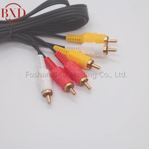 Câble audio vidéo <span class=keywords><strong>NES</strong></span>/FC AV Retro-Bit pour NT <span class=keywords><strong>NES</strong></span>/FC - Product Image 1