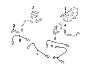 Para BMW 3 E90 Combustível Vapor Canister Filtro Motor Parte 16136765755 6765755 para Melhoramento do Motor - Product Image 4