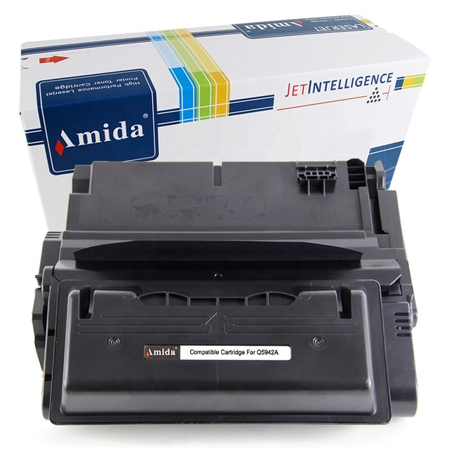 Amida Wholesale Toner Remanufactured Q5942A Q5942X for HP Printer Toner Cartridge