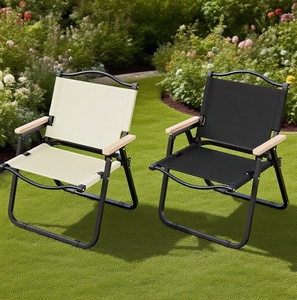 Chaise Pliante De Camping Légère - Poids 900 G - Portative - Capacité 160 Kg - Tissu Oxford 600D - Siège Ergonomique