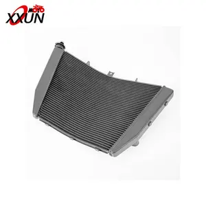 Substituição Da Motocicleta XXUN Radiador De Alumínio Refrigerador Tanque De Água De Refrigeração para SUZUKI GSXR1000 GSX-R1000 GSXR 1000 K7 2007-2008