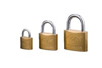 Cadenas en fer personnalisé de 38 mm en laiton coloré, imitation peinture, vente en gros d'usine, bon marché et de bonne qualité