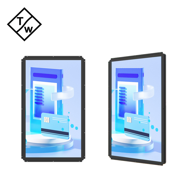 Hot Sales 23.8 Inch High Quality VGA HD USB Open Frame Monitor 10-Point Touch Screen 1920x1080 Resolution Business Series 1-Year