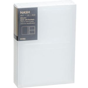 Nash <b>Photo</b> <b>Album</b> 160 Pockets 4 Pads Clear Cover For <b>Photo</b> Storage - Product Image 1
