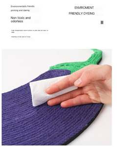 Nouveau Design Sisal <span class=keywords><strong>chat</strong></span> griffoir <span class=keywords><strong>griffe</strong></span> de meulage ne laisse pas tomber les débris <span class=keywords><strong>chat</strong></span> Scratch Pad <span class=keywords><strong>Anti</strong></span> Cat Scratch <span class=keywords><strong>canapé</strong></span> protecteur coussin - Product Image 5