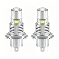 ZIGOCAR Phares LED Mini Projecteur Populaires en Gros Plug & Play Z30 30W 660lux 6000K H4/H7/H11/9005/9006 12V Ct200h