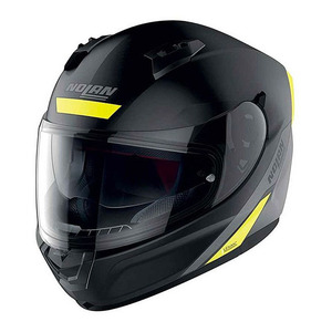 Casco Integrale Nolan N60 6 Nero Giallo XL in Policarbonato per Moto - Product Image 1