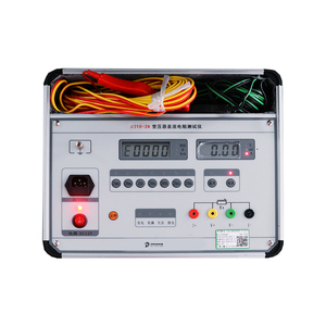Testeur de résistance cc d'enroulement de transformateur électronique D210-2A avec 1 an de garantie