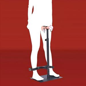BANSEY Support de Contrainte Masculin Robuste en Acier au Carbone, Rack de Bondage Scrotal, Fesselstuhl, Panca, Outils Sexuels pour la Fessée - Product Image 1