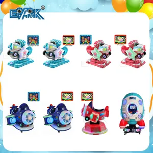 Trung Tâm Mua Sắm XÍCH ĐU Điện Nhỏ Cho Trẻ Em Trò Chơi Xe Hơi Trò Chơi Chạy Bằng Tiền Xu Cho Trẻ Em Đi Xe - Product Image 6