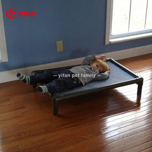Cama Elevada para Perros de Lujo, Transpirable, Extraíble y Lavable, para Perros Pequeños/Medianos/Grandes, Uso en Interiores/Exteriores, Todas las Estaciones - Product Image 5