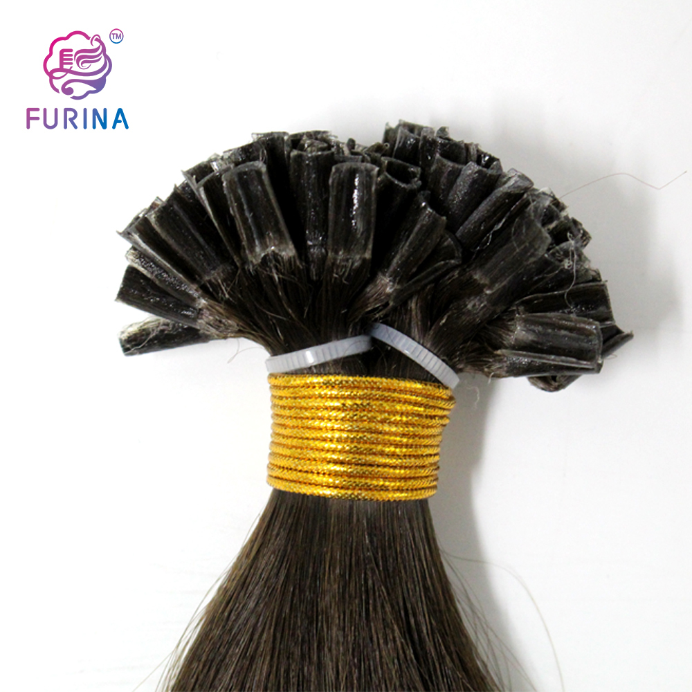 100gram 100Pcs/set /u Tip Hair#1b/#4/ #613/2# Straight  display picture 2