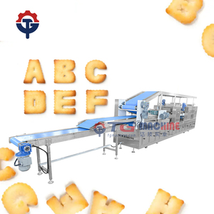 Producto más vendido en todo el mundo, línea de galletas completamente automática de alta estabilidad-100-1000 kg/h, crujiente/duro/galletas - Product Image 1