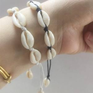 Handmade Natural Shell Necklace Adjustable Casual Hawaiian Style Unisex Everyday Wear - Product Image 3