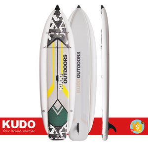 KUDO — planche de pêche <span class=keywords><strong>gonflable</strong></span> à trois chambres, <span class=keywords><strong>Paddle</strong></span> avec siège pivotant, pour la pêche, nouveauté - Product Image 3