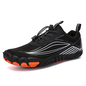 Unisex <span class=keywords><strong>montaña</strong></span> al aire libre Fitness caminar Deporte Zapatos cómodos antideslizantes duraderos escalada senderismo <span class=keywords><strong>botas</strong></span> hombres impermeable - Product Image 5