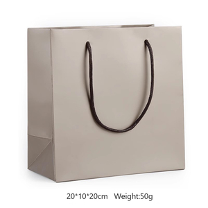 Wholesale Luxury Custom Logo Gold Jewelry Packaging Set with White Paper Bag for Wedding <b>Ring</b> and Earring Gift Box - Product Image 5