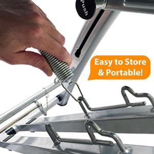 <span class=keywords><strong>Silla</strong></span> de <span class=keywords><strong>Pilates</strong></span> Portátil <span class=keywords><strong>Malibu</strong></span> con Asas, Estación de Ejercicio Plegable para Fortalecer el Core y Ejercitar Todo el Cuerpo - Product Image 5