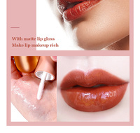 Gloss à lèvres liquide mini cristal 2025, effet repulpant, haute qualité, fini mat ou brillant, teinte à lèvres, huile cosmétique, pailleté, hydratant, laque à lèvres