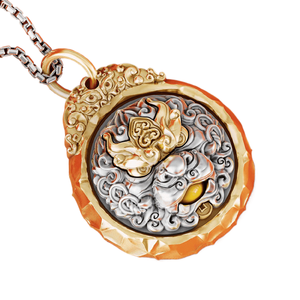 Nuevo Llavero con Diseño de Gourmandía al Estilo Chino, Personalizado y Versátil, Accesorio de Moda - Product Image 1