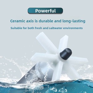 Grensoverschrijdende Stille Vier-in-één Zuurstof Luchtpomp <span class=keywords><strong>Aquarium</strong></span> Visbak Onderwater Ingebouwde Filter Katoen UV Filtratie HY8 # - Product Image 2