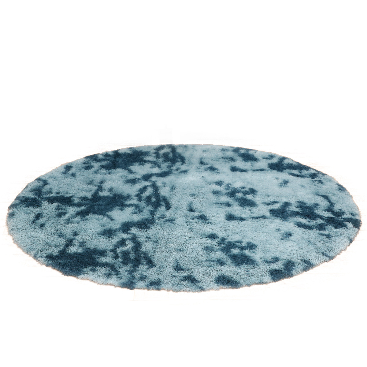 Azul zafiro teñido anudado