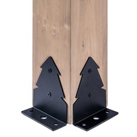 Kit de gazebo en bois avec toit en métal imperméable pour l'extérieur, personnalisé, avec rideaux et moustiquaire pour jardin et pelouse