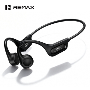 Auriculares de Conducción Ósea Remax, Auriculares Inalámbricos <span class=keywords><strong>con</strong></span> <span class=keywords><strong>Micrófono</strong></span>, Bluetooth 5.4, Resistentes al Agua IPX6, Auriculares de Oreja Abierta para Gimnasio y Actividades al Aire Libre - Product Image 1