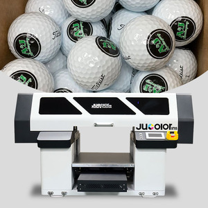 Jucolor 10-màu A2 + UV máy in trực tiếp để ống nhỏ nhựa sứ gốm gạch da nhẹ hơn in UV LED phẳng máy in - Product Image 1