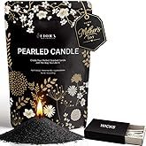 Bougie Perle Cire de Sable Boîte à Mèches en Cire d'Abeille Pot Deluxe Soja Diy Bougie Parfumée Kits de Fabrication pour Business Débutants Enfants - Product Image 4
