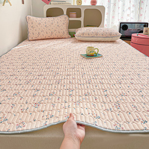 In Cao Su Tự Nhiên Làm Mát <span class=keywords><strong>Mat</strong></span> 3 Mảnh Thiết Lập Cho Nhà Điều Hòa Không Khí Đậu <span class=keywords><strong>Mat</strong></span> Máy Có Thể Giặt <span class=keywords><strong>Comforter</strong></span> Giường - Product Image 3