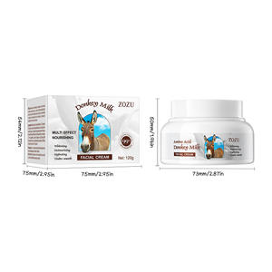 Crème Visage Éclaircissante <span class=keywords><strong>au</strong></span> <span class=keywords><strong>Lait</strong></span> <span class=keywords><strong>d</strong></span>'<span class=keywords><strong>Ânesse</strong></span> avec Niacinamide et Acide Hyaluronique pour la Correction des Taches Brunes et une Peau Éclatante - Product Image 4