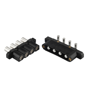 Connettore di Alimentazione Industriale Anti-Errore con Blocco a Vite per Produzione di Batterie e Apparecchiature di Automazione (4P-6P) - Product Image 2