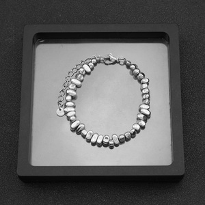 2026 Hot Selling Popular Niche Design <b>Titanium</b> Steel Chain Bracelet Silver Plated Unisex's Bracelets Fashion Jewelry Wholesale - Product Image 2
