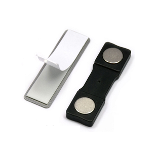 2025 nóng bán từ tên tag với nam châm mạnh mẽ cho Tên phù hiệu dính nam châm ID huy hiệu Clip - Product Image 5