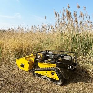 Désherbeur té<span class=keywords><strong>l</strong></span>écommandé à moteur puissant, pour le défrichement des terrains montagneux et sauvages, coupe-<span class=keywords><strong>herbe</strong></span> pour couper <span class=keywords><strong>l</strong></span>'<span class=keywords><strong>herbe</strong></span> - Product Image 1