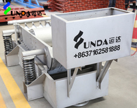 Crible vibrant Yunda SS304 pour le recyclage de la pâte à papier, faible bruit, autonettoyant, économie d'énergie, haute efficacité, 380V 2 1