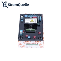 SX460AD AVR CN Generator elektrik, Regulator tegangan otomatis, suku cadang daya untuk Stabilizer tegangan Alternator